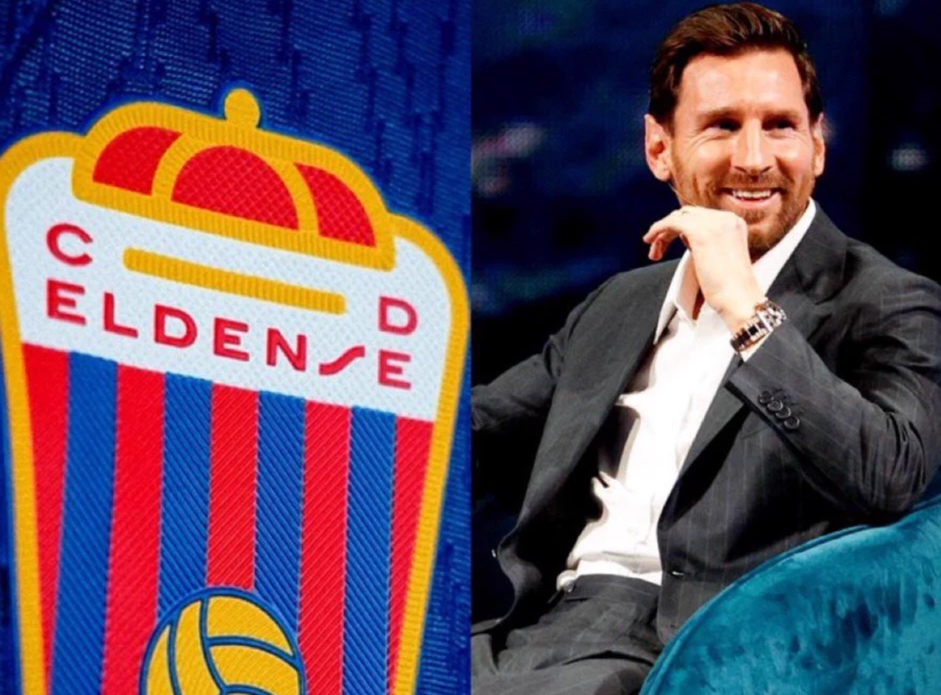 Messi Set to Take Over Spanish Second-Tier Club Eldense