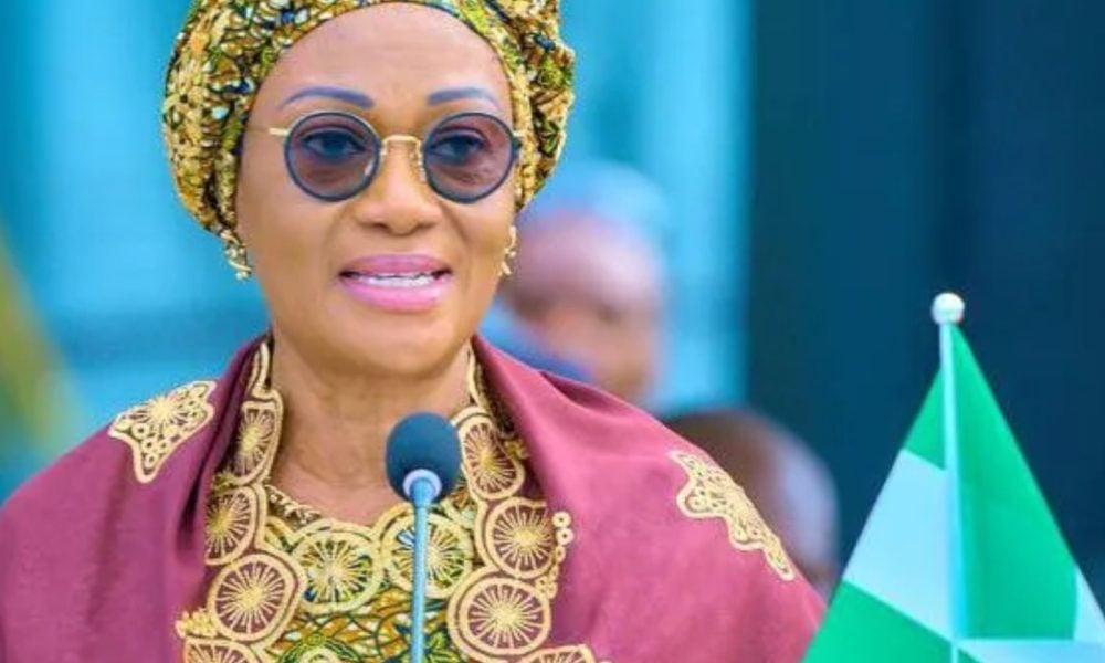 APC hails First Lady, Oluremi at 66, describes her as Pillar of support to President Tinubu