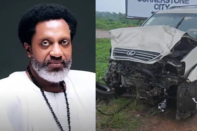 Nollywood Actor Ricardo Agbor Survives Severe Ibadan Car Crash