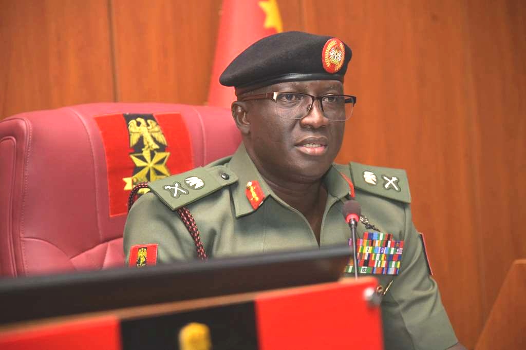 COAS charges troops to sustain offensive against terrorists