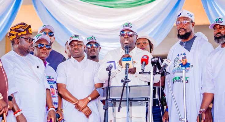 2027: Tompolo rallies Taraba for Tinubu, donates 25 campaign vehicles