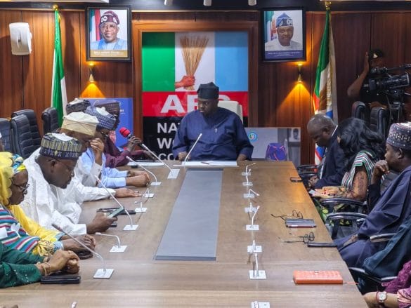 2027: Rising Northern Opposition, APC leaders launch Arewa For Asiwaju to Defend Tinubu