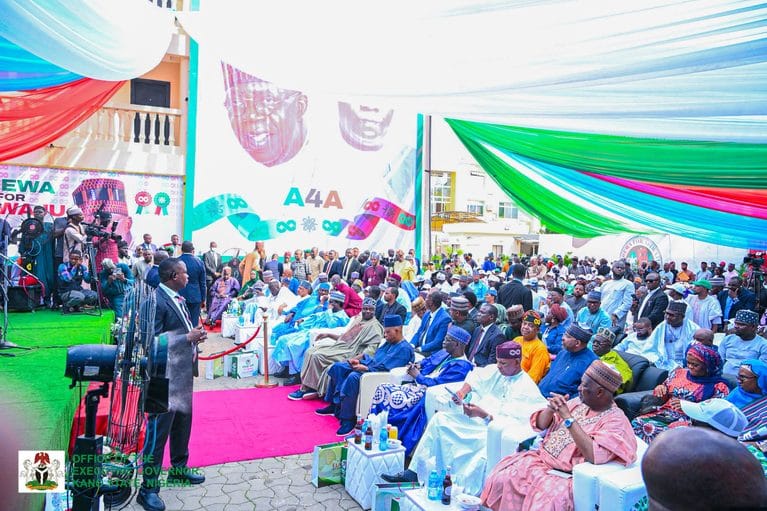 2027: We will hit the ground running – Shekarau assures, as Arewa For Asiwaju opens secretariat In Abuja.