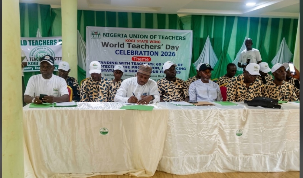Governor Ododo Assures Kogi Teachers of Enhanced Welfare and Improved Service Delivery