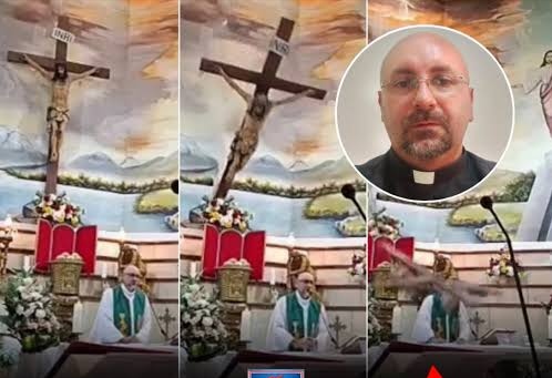 Tragedy In Ecuador: Priest Dies After Heavy Wooden Crucifix Collapses On Him During Live-Streamed Mass